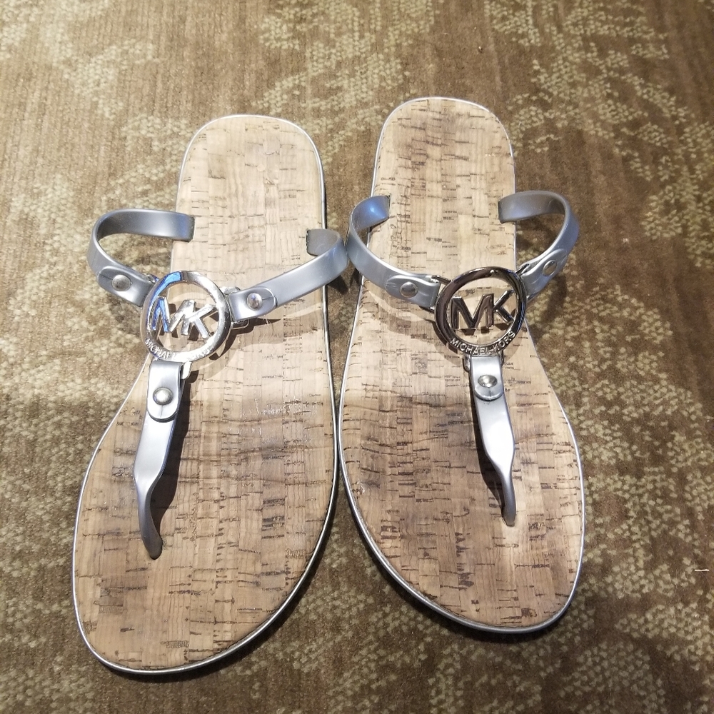 Michael kors slipper sandals shoes flats